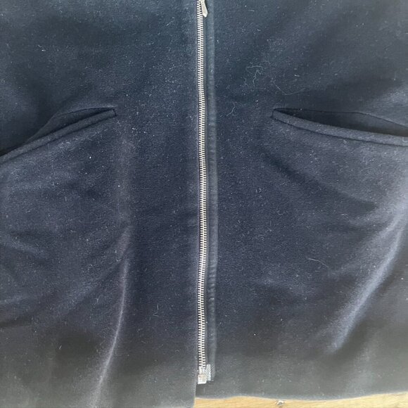 JILSANDER WOOL Cashmere Coat BLAZER Jacket made in Italy size 38 - Picture 3 of 12